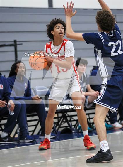 Thumbnail 1 in Brentwood School vs Cleveland (Crown City Round Ball Classic) photogallery.