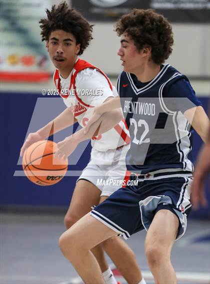 Thumbnail 1 in Brentwood School vs Cleveland (Crown City Round Ball Classic) photogallery.