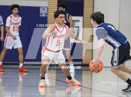 Thumbnail 1 in Brentwood School vs Cleveland (Crown City Round Ball Classic) photogallery.