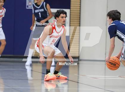 Thumbnail 3 in Brentwood School vs Cleveland (Crown City Round Ball Classic) photogallery.