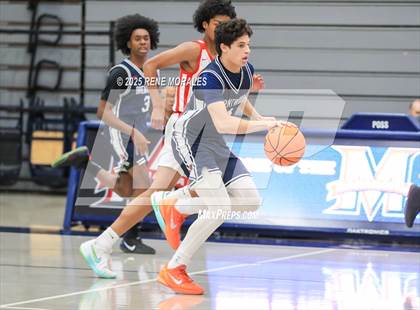 Thumbnail 3 in Brentwood School vs Cleveland (Crown City Round Ball Classic) photogallery.