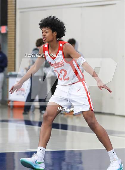 Thumbnail 3 in Brentwood School vs Cleveland (Crown City Round Ball Classic) photogallery.