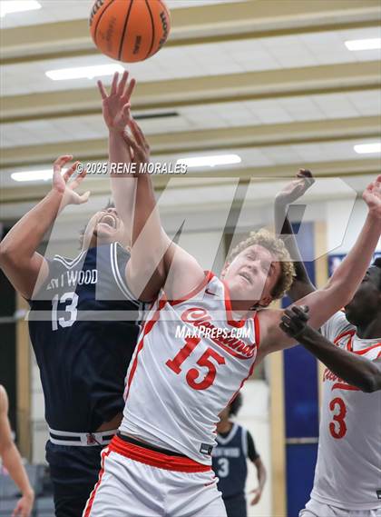 Thumbnail 1 in Brentwood School vs Cleveland (Crown City Round Ball Classic) photogallery.