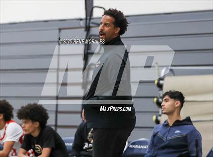 Thumbnail 2 in Brentwood School vs Cleveland (Crown City Round Ball Classic) photogallery.