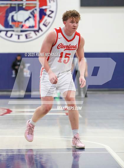 Thumbnail 3 in Brentwood School vs Cleveland (Crown City Round Ball Classic) photogallery.