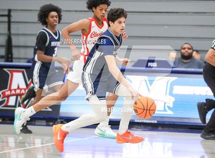 Thumbnail 1 in Brentwood School vs Cleveland (Crown City Round Ball Classic) photogallery.