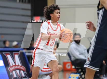 Thumbnail 3 in Brentwood School vs Cleveland (Crown City Round Ball Classic) photogallery.