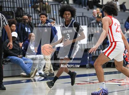 Thumbnail 1 in Brentwood School vs Cleveland (Crown City Round Ball Classic) photogallery.