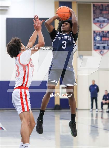 Thumbnail 3 in Brentwood School vs Cleveland (Crown City Round Ball Classic) photogallery.