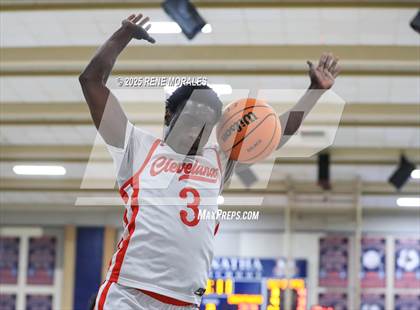Thumbnail 2 in Brentwood School vs Cleveland (Crown City Round Ball Classic) photogallery.