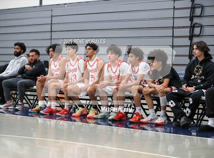 Thumbnail 3 in Brentwood School vs Cleveland (Crown City Round Ball Classic) photogallery.