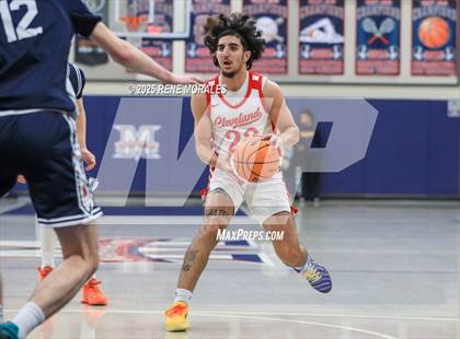 Thumbnail 3 in Brentwood School vs Cleveland (Crown City Round Ball Classic) photogallery.