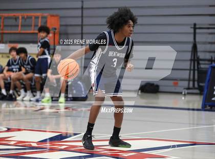 Thumbnail 3 in Brentwood School vs Cleveland (Crown City Round Ball Classic) photogallery.