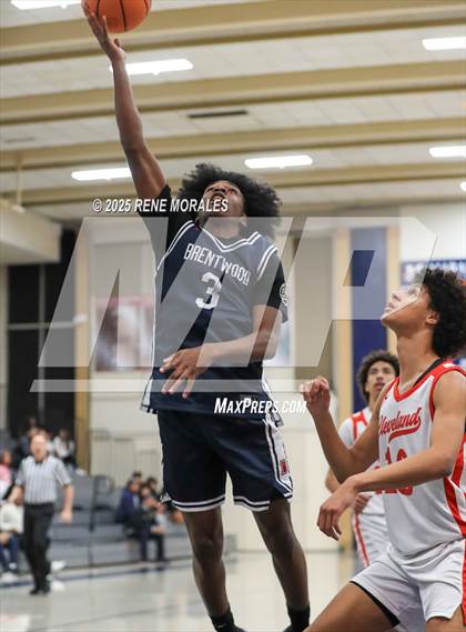Thumbnail 1 in Brentwood School vs Cleveland (Crown City Round Ball Classic) photogallery.