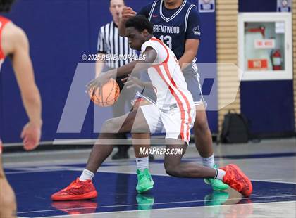 Thumbnail 1 in Brentwood School vs Cleveland (Crown City Round Ball Classic) photogallery.