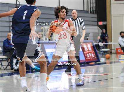 Thumbnail 1 in Brentwood School vs Cleveland (Crown City Round Ball Classic) photogallery.
