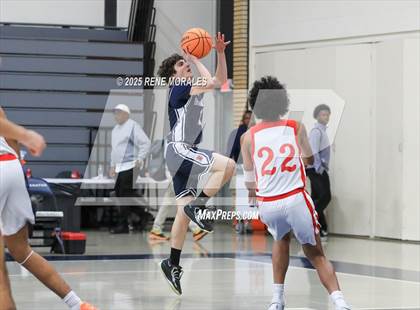 Thumbnail 1 in Brentwood School vs Cleveland (Crown City Round Ball Classic) photogallery.