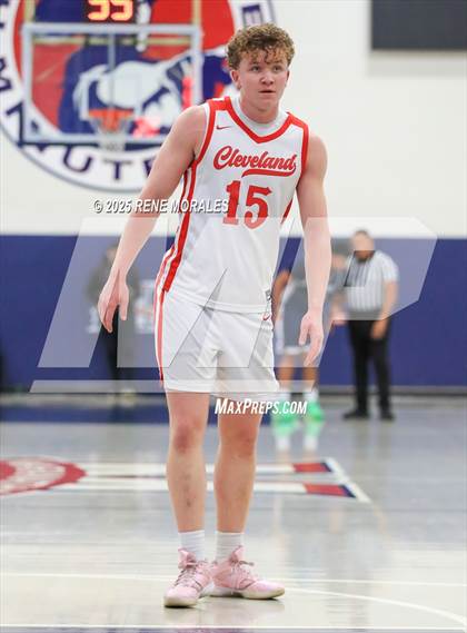 Thumbnail 2 in Brentwood School vs Cleveland (Crown City Round Ball Classic) photogallery.