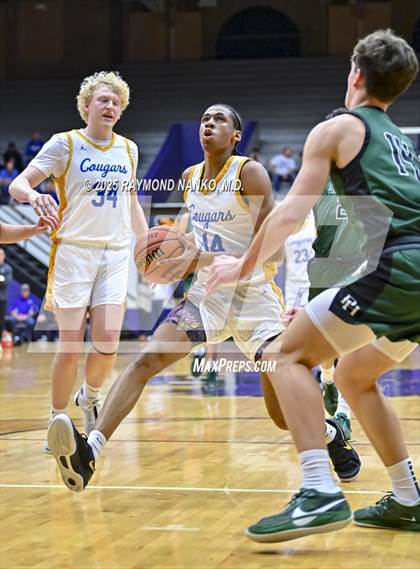 Thumbnail 2 in Pendleton Heights vs. Greenfield-Central (IHSAA 4A Section 9 First Round) photogallery.
