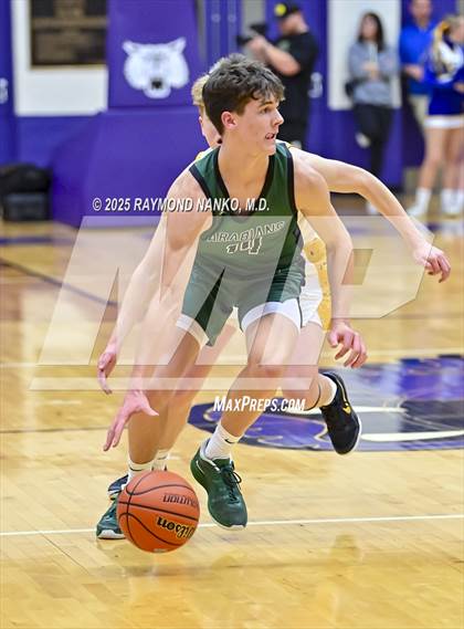 Thumbnail 3 in Pendleton Heights vs. Greenfield-Central (IHSAA 4A Section 9 First Round) photogallery.