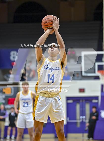 Thumbnail 1 in Pendleton Heights vs. Greenfield-Central (IHSAA 4A Section 9 First Round) photogallery.