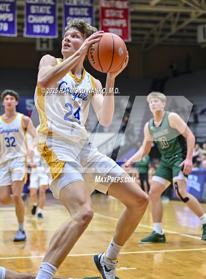 Thumbnail 1 in Pendleton Heights vs. Greenfield-Central (IHSAA 4A Section 9 First Round) photogallery.
