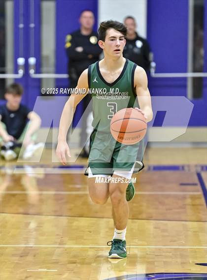 Thumbnail 2 in Pendleton Heights vs. Greenfield-Central (IHSAA 4A Section 9 First Round) photogallery.
