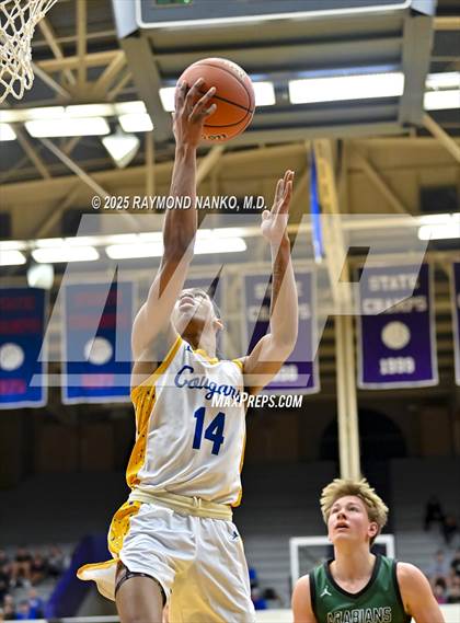 Thumbnail 3 in Pendleton Heights vs. Greenfield-Central (IHSAA 4A Section 9 First Round) photogallery.