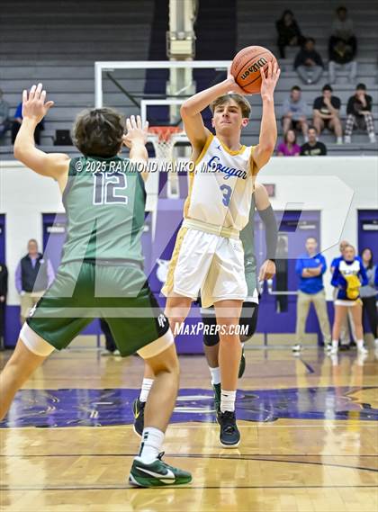 Thumbnail 2 in Pendleton Heights vs. Greenfield-Central (IHSAA 4A Section 9 First Round) photogallery.