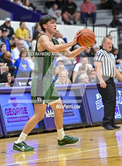 Thumbnail 2 in Pendleton Heights vs. Greenfield-Central (IHSAA 4A Section 9 First Round) photogallery.