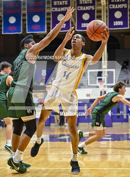 Thumbnail 1 in Pendleton Heights vs. Greenfield-Central (IHSAA 4A Section 9 First Round) photogallery.