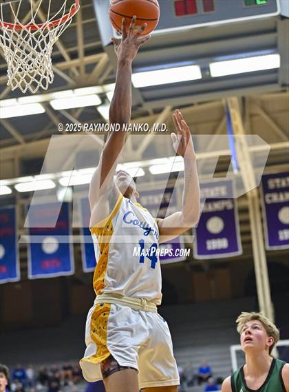 Thumbnail 1 in Pendleton Heights vs. Greenfield-Central (IHSAA 4A Section 9 First Round) photogallery.