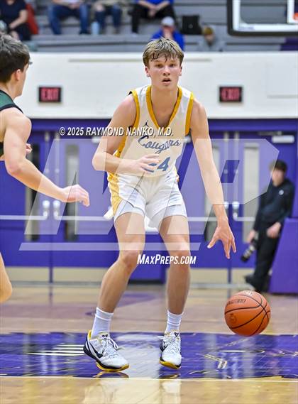Thumbnail 1 in Pendleton Heights vs. Greenfield-Central (IHSAA 4A Section 9 First Round) photogallery.