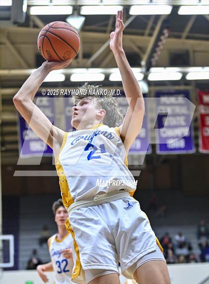 Thumbnail 1 in Pendleton Heights vs. Greenfield-Central (IHSAA 4A Section 9 First Round) photogallery.