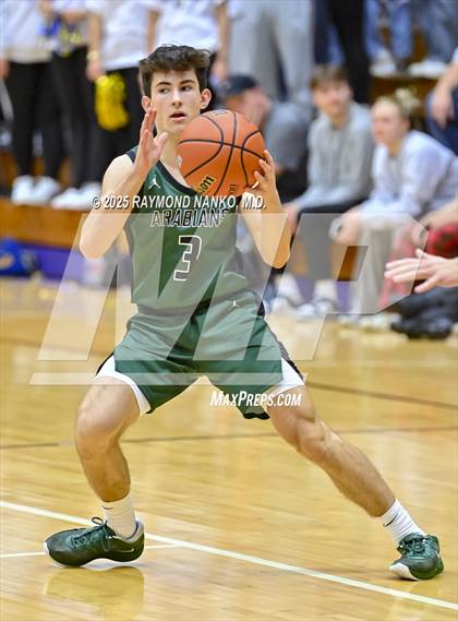 Thumbnail 2 in Pendleton Heights vs. Greenfield-Central (IHSAA 4A Section 9 First Round) photogallery.