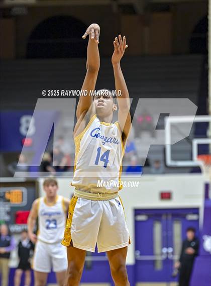Thumbnail 2 in Pendleton Heights vs. Greenfield-Central (IHSAA 4A Section 9 First Round) photogallery.