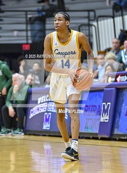Thumbnail 2 in Pendleton Heights vs. Greenfield-Central (IHSAA 4A Section 9 First Round) photogallery.