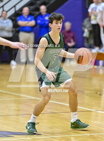 Thumbnail 2 in Pendleton Heights vs. Greenfield-Central (IHSAA 4A Section 9 First Round) photogallery.