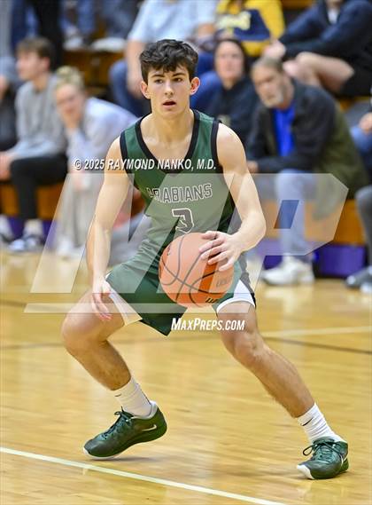 Thumbnail 1 in Pendleton Heights vs. Greenfield-Central (IHSAA 4A Section 9 First Round) photogallery.
