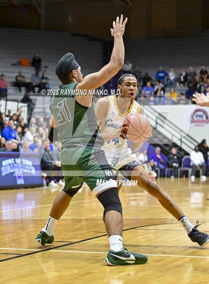Thumbnail 3 in Pendleton Heights vs. Greenfield-Central (IHSAA 4A Section 9 First Round) photogallery.