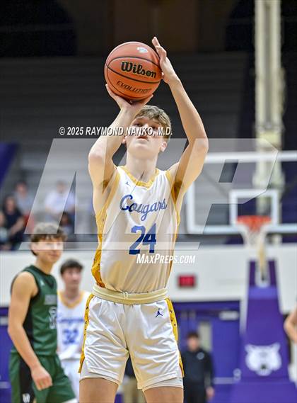 Thumbnail 1 in Pendleton Heights vs. Greenfield-Central (IHSAA 4A Section 9 First Round) photogallery.