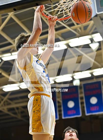 Thumbnail 2 in Pendleton Heights vs. Greenfield-Central (IHSAA 4A Section 9 First Round) photogallery.