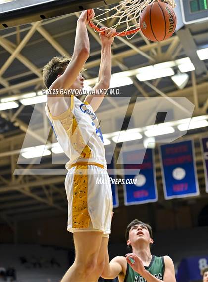 Thumbnail 1 in Pendleton Heights vs. Greenfield-Central (IHSAA 4A Section 9 First Round) photogallery.