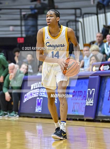 Thumbnail 3 in Pendleton Heights vs. Greenfield-Central (IHSAA 4A Section 9 First Round) photogallery.