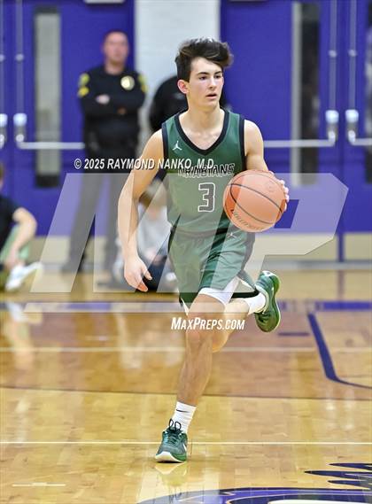 Thumbnail 1 in Pendleton Heights vs. Greenfield-Central (IHSAA 4A Section 9 First Round) photogallery.