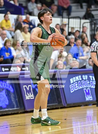 Thumbnail 2 in Pendleton Heights vs. Greenfield-Central (IHSAA 4A Section 9 First Round) photogallery.