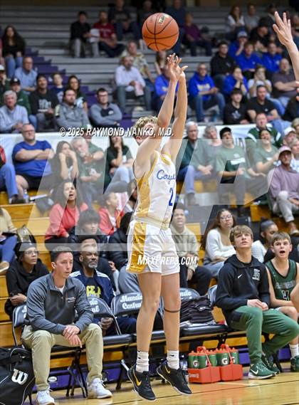 Thumbnail 3 in Pendleton Heights vs. Greenfield-Central (IHSAA 4A Section 9 First Round) photogallery.