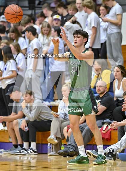 Thumbnail 2 in Pendleton Heights vs. Greenfield-Central (IHSAA 4A Section 9 First Round) photogallery.