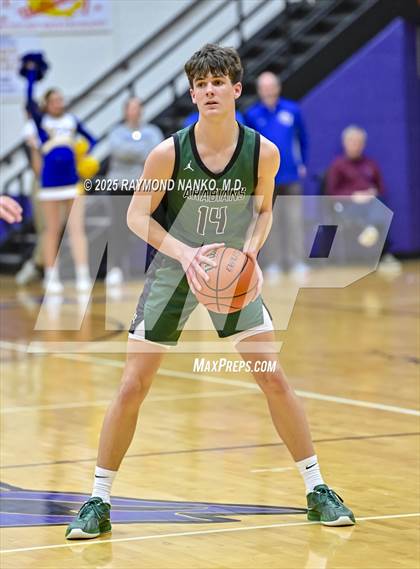Thumbnail 2 in Pendleton Heights vs. Greenfield-Central (IHSAA 4A Section 9 First Round) photogallery.