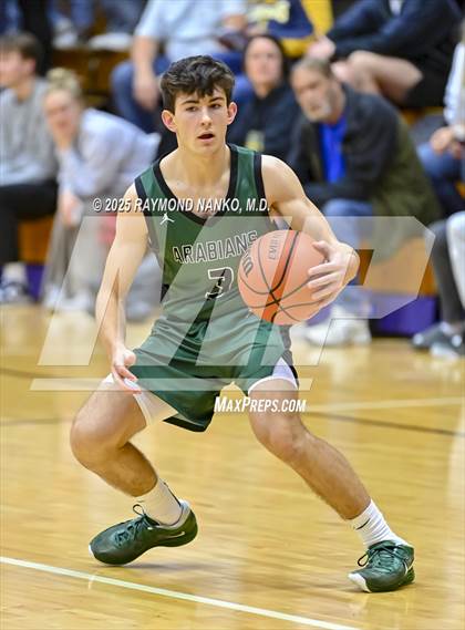 Thumbnail 3 in Pendleton Heights vs. Greenfield-Central (IHSAA 4A Section 9 First Round) photogallery.